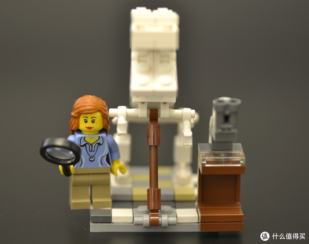 LEGO 乐高 21110 研究室 & 21312 女强人 开箱晒单