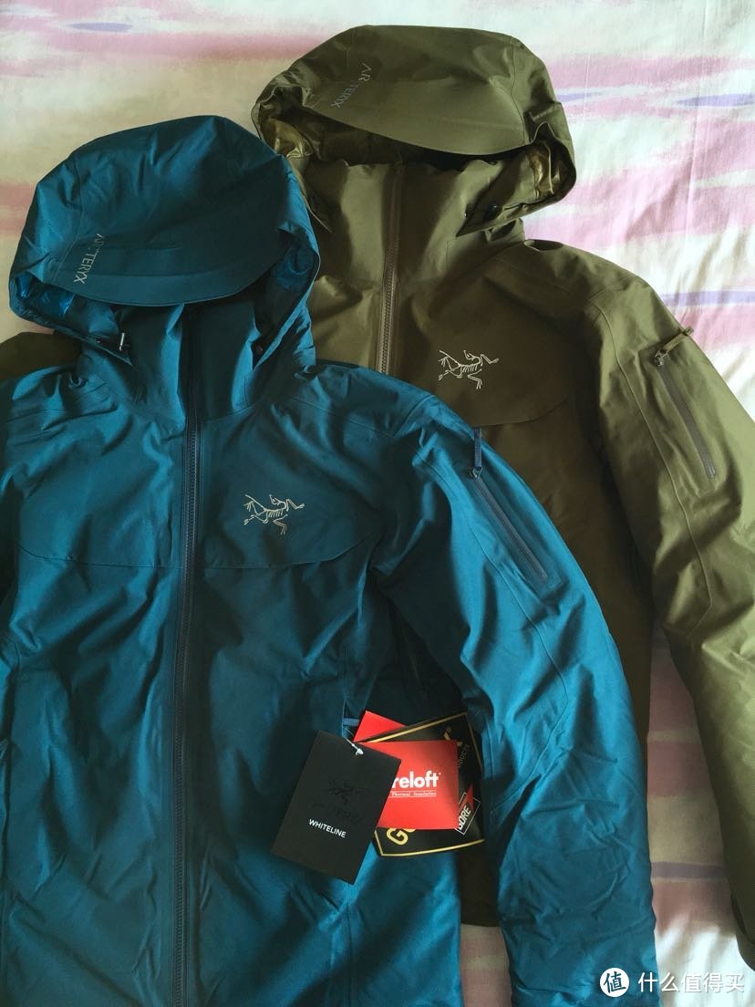 Arcteryx 始祖鸟 男款保暖羽绒夹克 Macai Jacket （dark moss&legion blue）