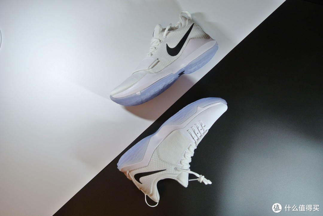 低帮实战好鞋：NIKE 耐克 PG 1 EP 保罗乔治篮球鞋 开箱