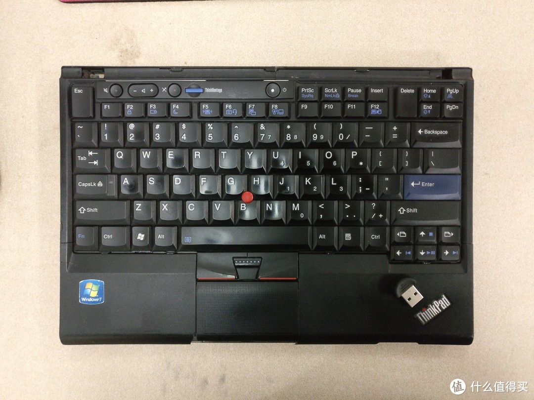 信仰继续—“组装”联想ThinkPad 无线蓝牙键盘