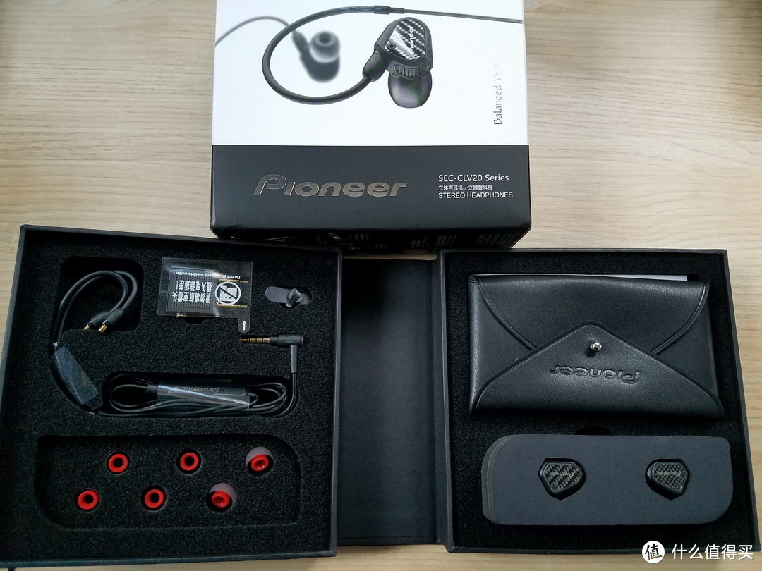 #原创新人#低价不走寻常路—Pioneer 先锋 CLV20P 入耳式耳机 开箱
