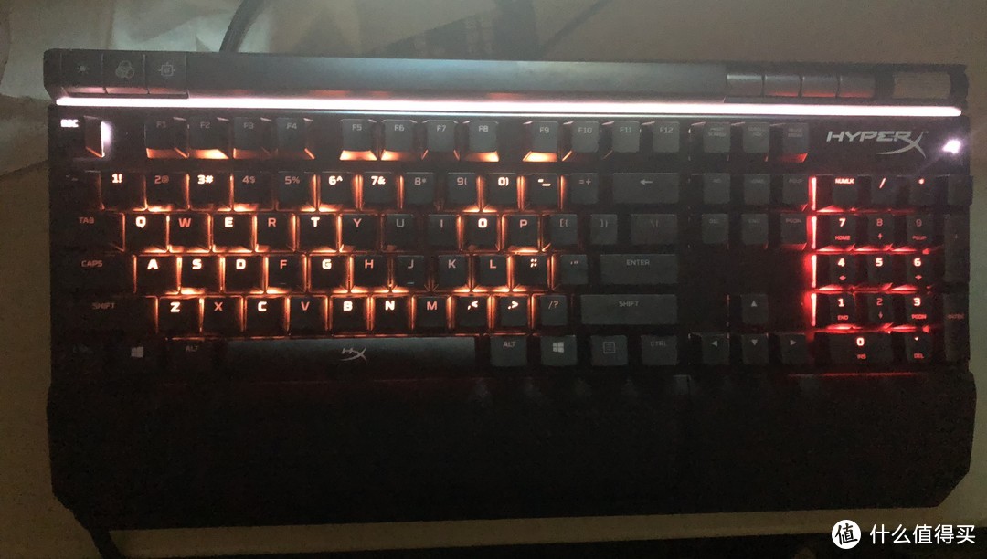 手感爆炸爱不释手—金士顿 HYPERX Alloy Elite RGB阿洛伊键盘 开箱