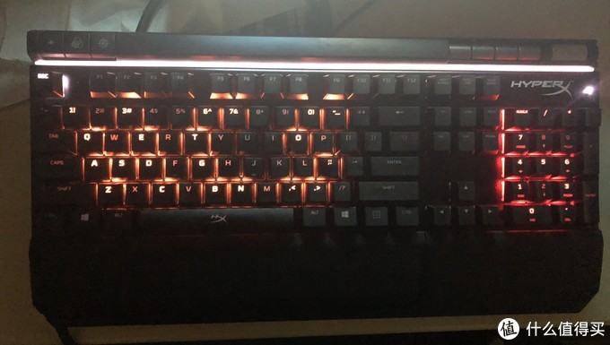 手感爆炸爱不释手—金士顿 HYPERX Alloy Elite RGB阿洛伊键盘 开箱