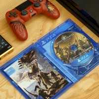 SONY 索尼 PS4 Pro 怪物猎人世界限定版 游戏机使用体验(画质|模式)