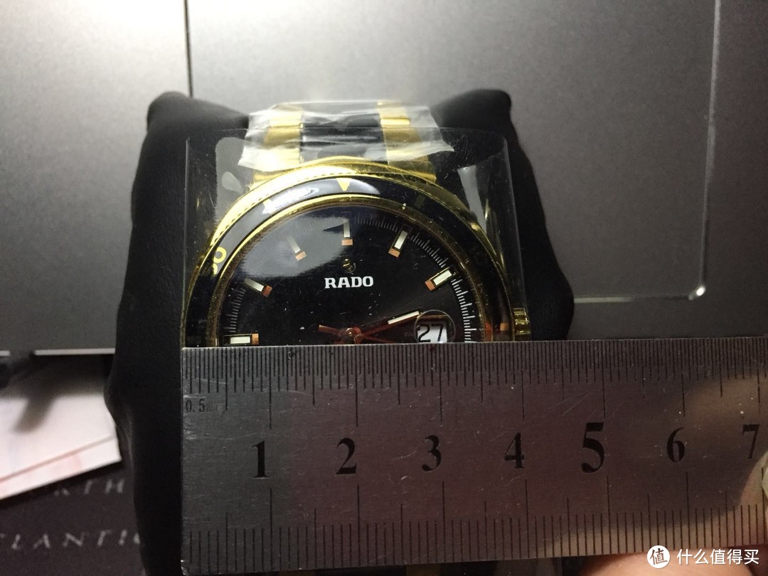 #本站首晒#买块“金灿灿”的大金表给自己当新年礼物：RADO 雷达 帝星系列 R15961162 男款机械表