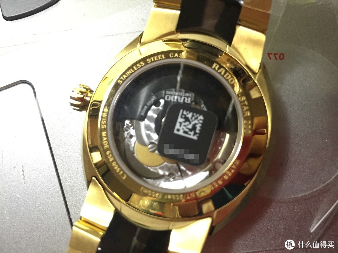 #本站首晒#买块“金灿灿”的大金表给自己当新年礼物：RADO 雷达 帝星系列 R15961162 男款机械表