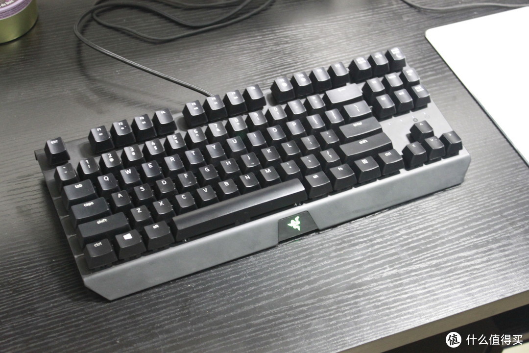 #原创新人#奇葩的Razer 雷蛇 黑寡妇 机械键盘，好玩的竞技X