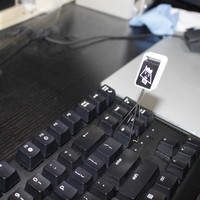 雷蛇 BlackWidow 黑寡妇蜘蛛 机械键盘使用总结(拆解|加灯|键帽|焊点|上电)