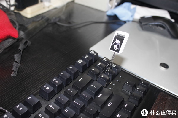 雷蛇blackwidow 黑寡妇蜘蛛机械键盘使用总结 拆解 加灯 键帽 焊点 上电 摘要频道 什么值得买