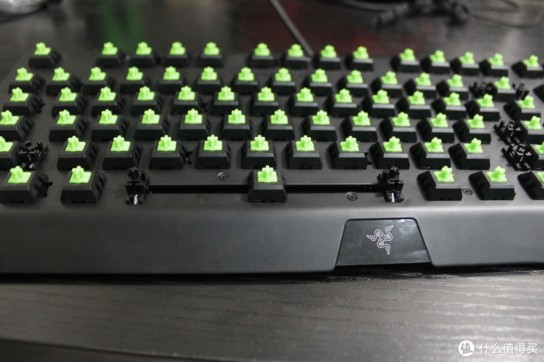 #原创新人#奇葩的Razer 雷蛇 黑寡妇 机械键盘，好玩的竞技X