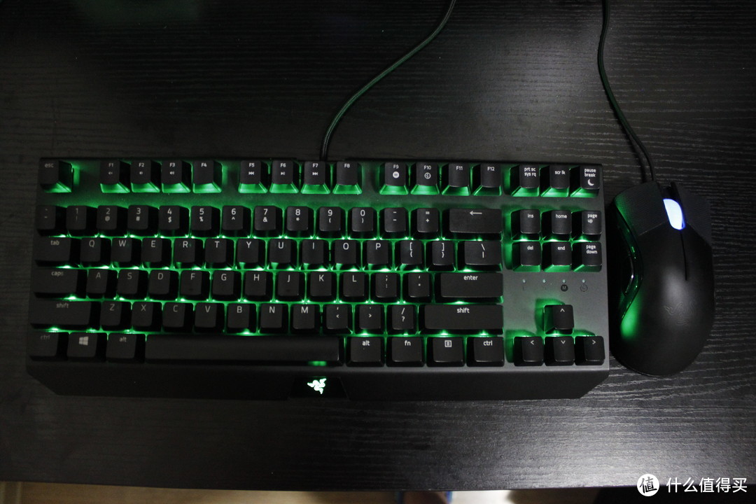 #原创新人#奇葩的Razer 雷蛇 黑寡妇 机械键盘，好玩的竞技X