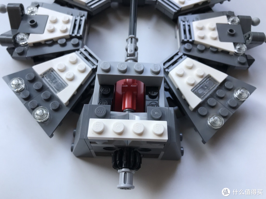 LEGO 乐高 Star Wars 星球大战系列 75183 达斯维达的诞生 开箱