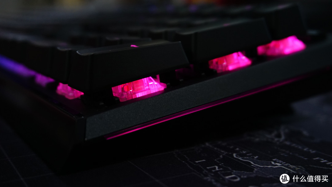 不仅有信仰灯，还自带小游戏—CoolerMaster 酷冷至尊 MK750 RGB 红轴机械键盘 开箱简评