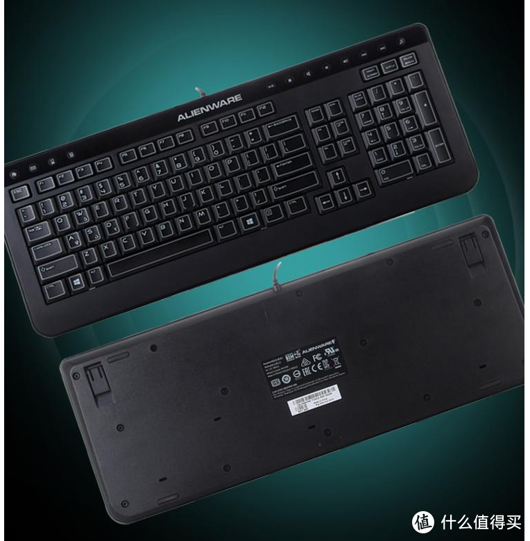 #原创新人#奇葩的Razer 雷蛇 黑寡妇 机械键盘，好玩的竞技X