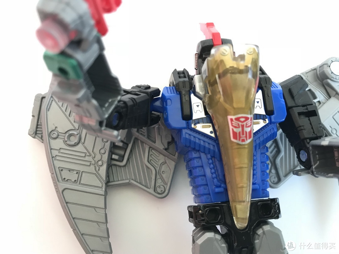 #本站首晒#Hasbro 孩之宝 变形金刚领袖战争加强级 飞镖 E1123