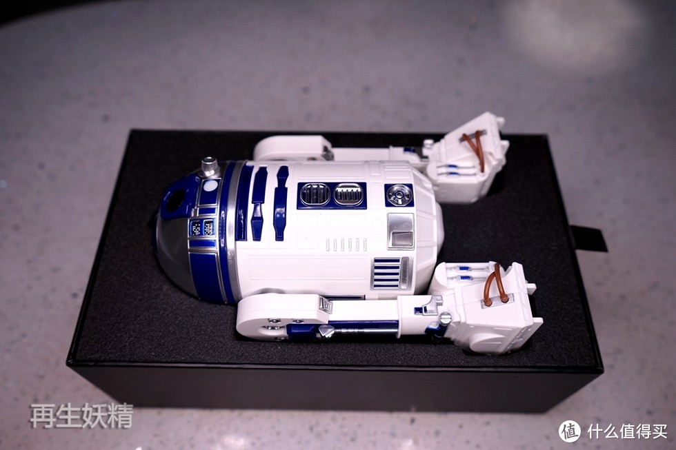 Sphero 星球大战 智能遥控机器人 R2-D2 及 原力手环 体验评测