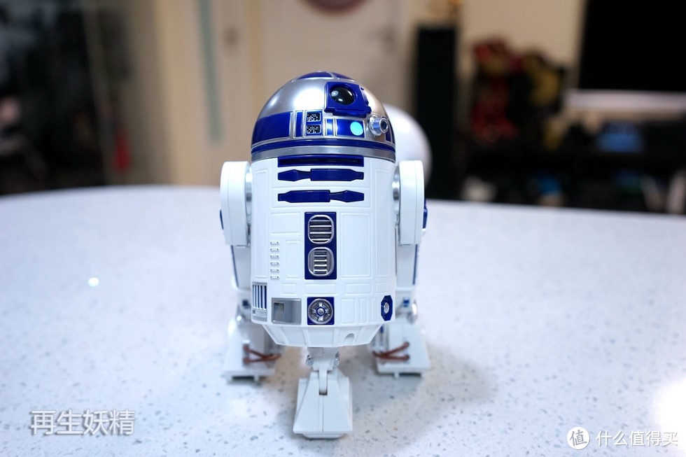 Sphero 星球大战 智能遥控机器人 R2-D2 及 原力手环 体验评测