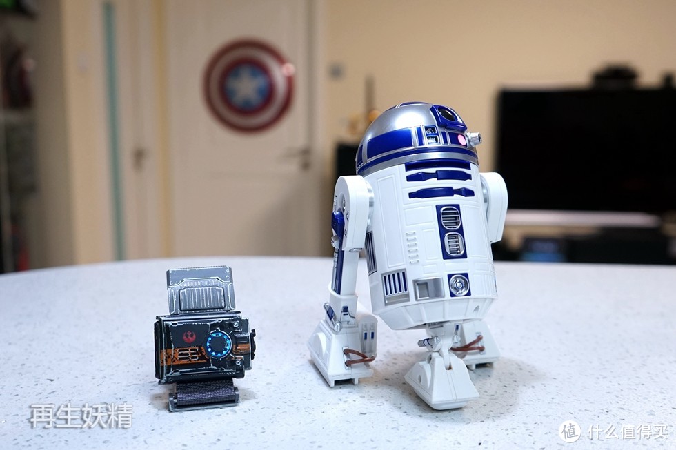 Sphero 星球大战 智能遥控机器人 R2-D2 及 原力手环 体验评测