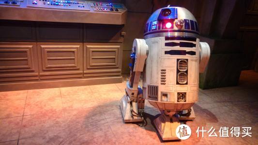 Sphero 星球大战 智能遥控机器人 R2-D2 及 原力手环 体验评测