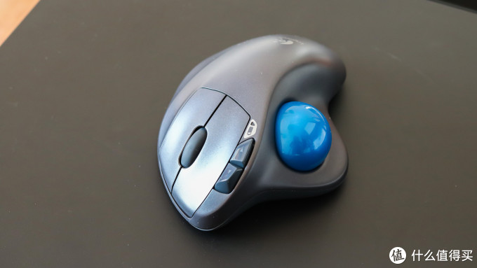 办公新体验：Logitech 罗技 M570 火星轨迹球鼠标 开箱