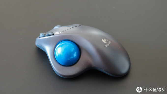 办公新体验：Logitech 罗技 M570 火星轨迹球鼠标 开箱