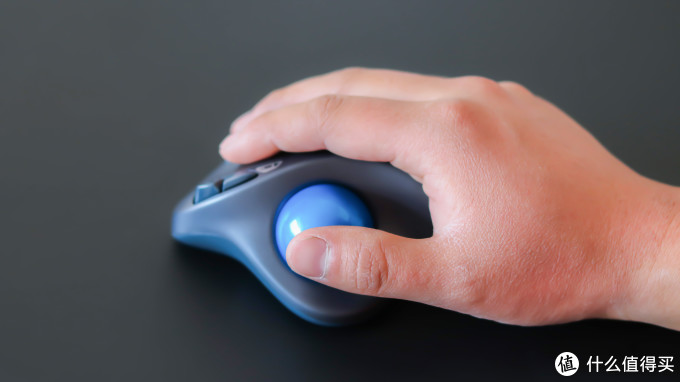 办公新体验：Logitech 罗技 M570 火星轨迹球鼠标 开箱