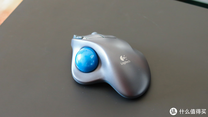 办公新体验：Logitech 罗技 M570 火星轨迹球鼠标 开箱