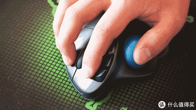 办公新体验：Logitech 罗技 M570 火星轨迹球鼠标 开箱