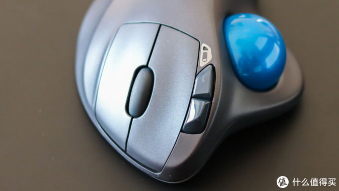 办公新体验：Logitech 罗技 M570 火星轨迹球鼠标 开箱