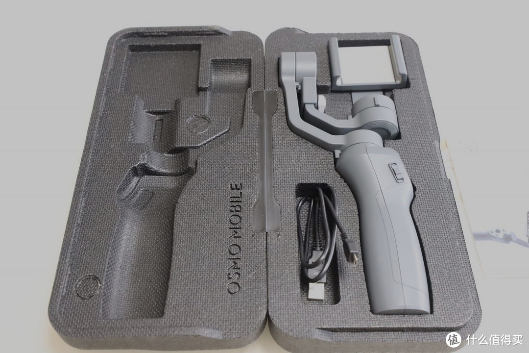 #原创新人#DJI 大疆 灵眸 OSMO mobile 手机云台2 开箱和一些使用感受