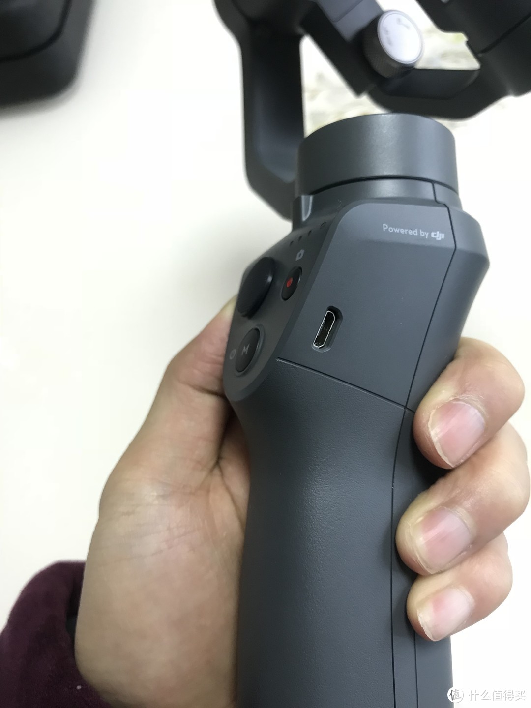 #原创新人#DJI 大疆 灵眸 OSMO mobile 手机云台2 开箱和一些使用感受