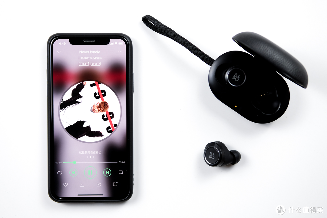 让你的music，不受“线”制：B&O PLAY Beoplay E8 无线蓝牙耳机