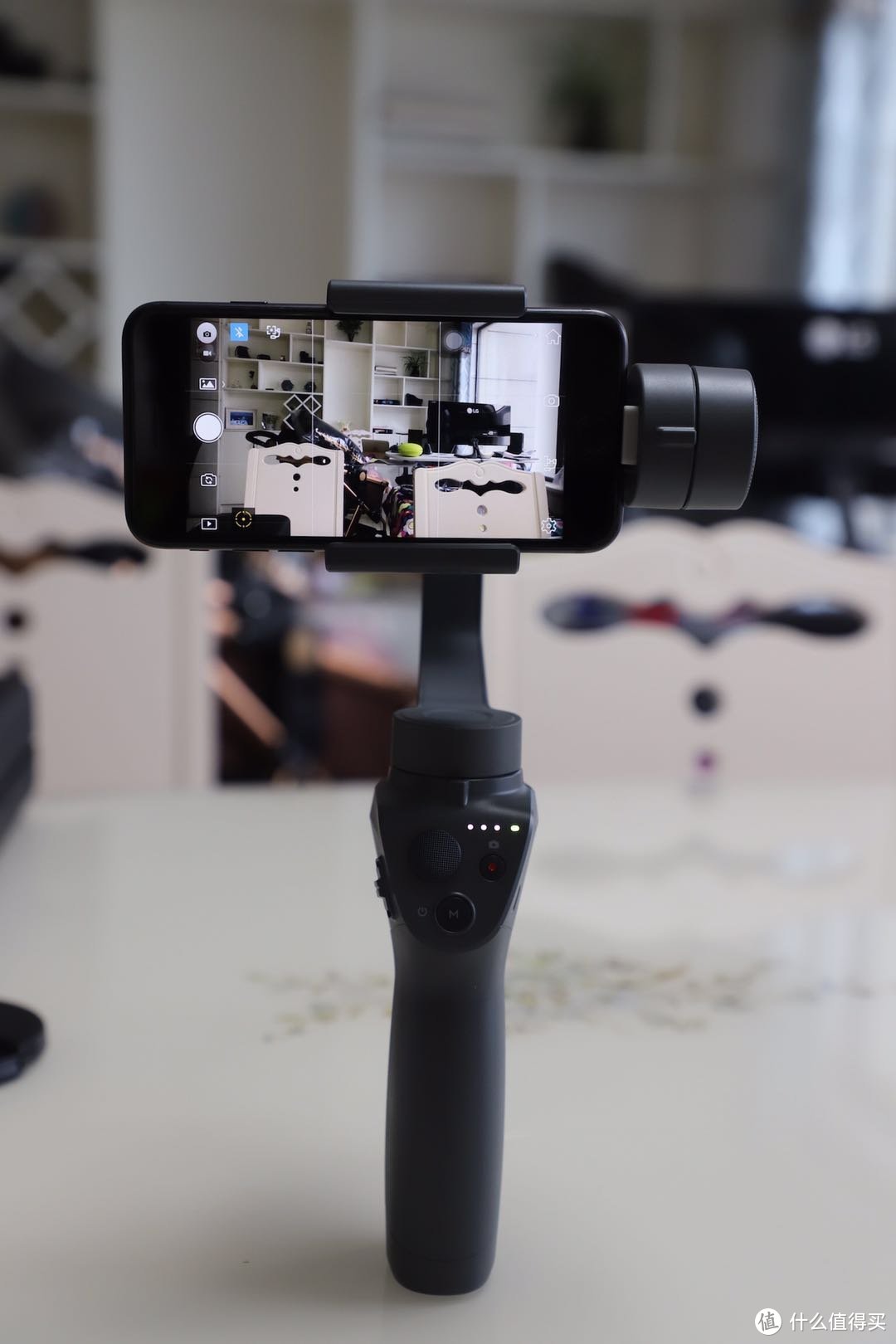 #原创新人#DJI 大疆 灵眸 OSMO mobile 手机云台2 开箱和一些使用感受