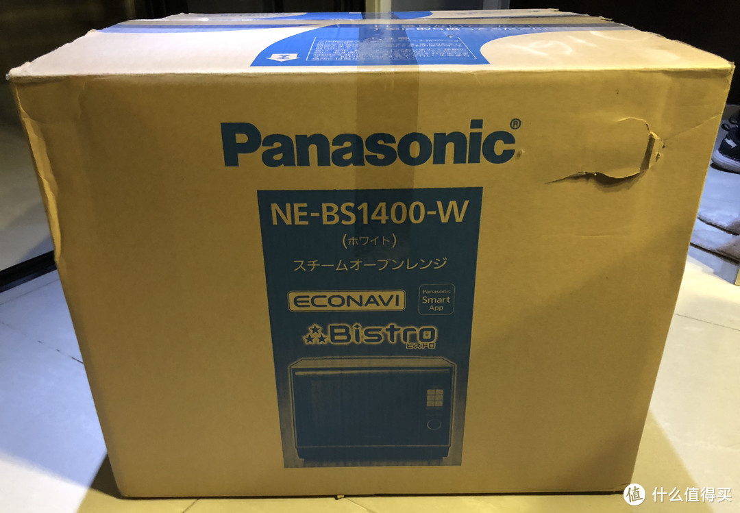 #原创新人#Panasonic 松下 BS-1400 水波炉 海淘代购经验及开箱