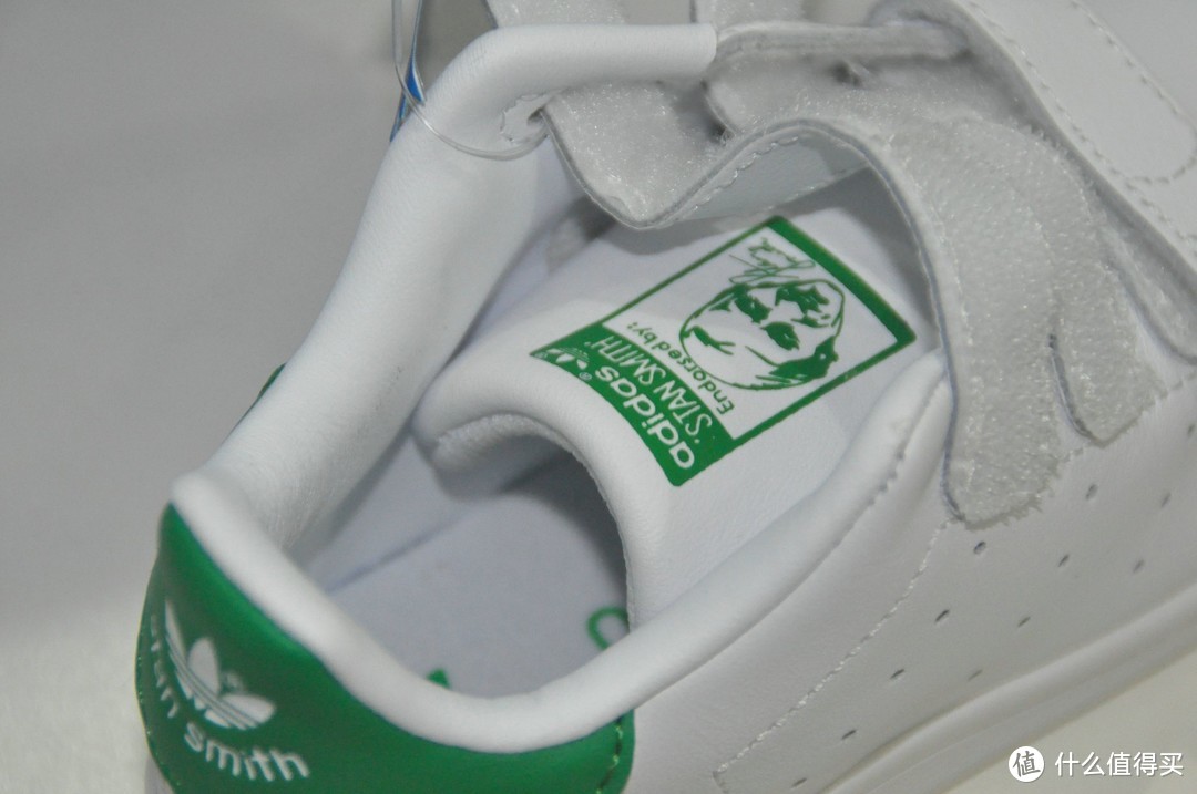 亲子鞋的不二选择—Adidas 阿迪达斯 stan smith全家一起绿尾吧！ 附尺码实测
