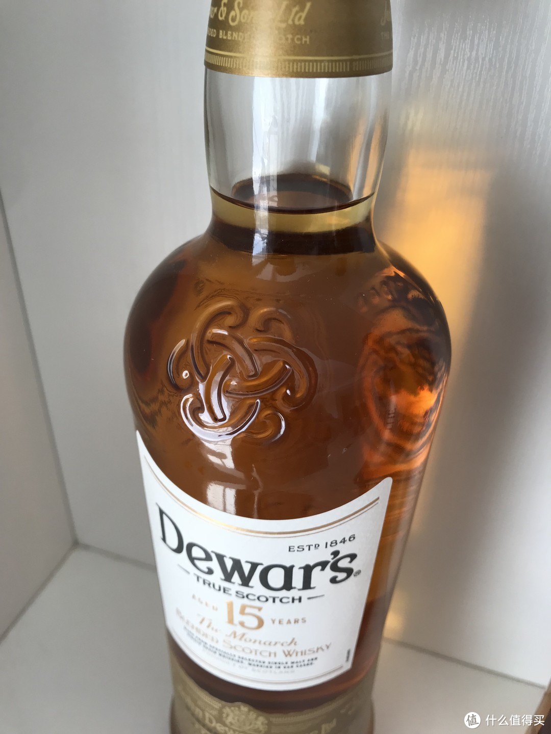 3喝了款网红推荐的威士忌，帝王（Dewar's）15年