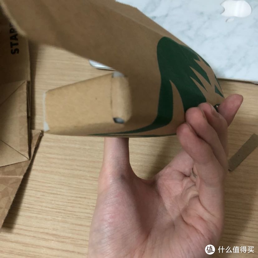 星巴克手拎袋新去处—无印良品首饰盒改造记