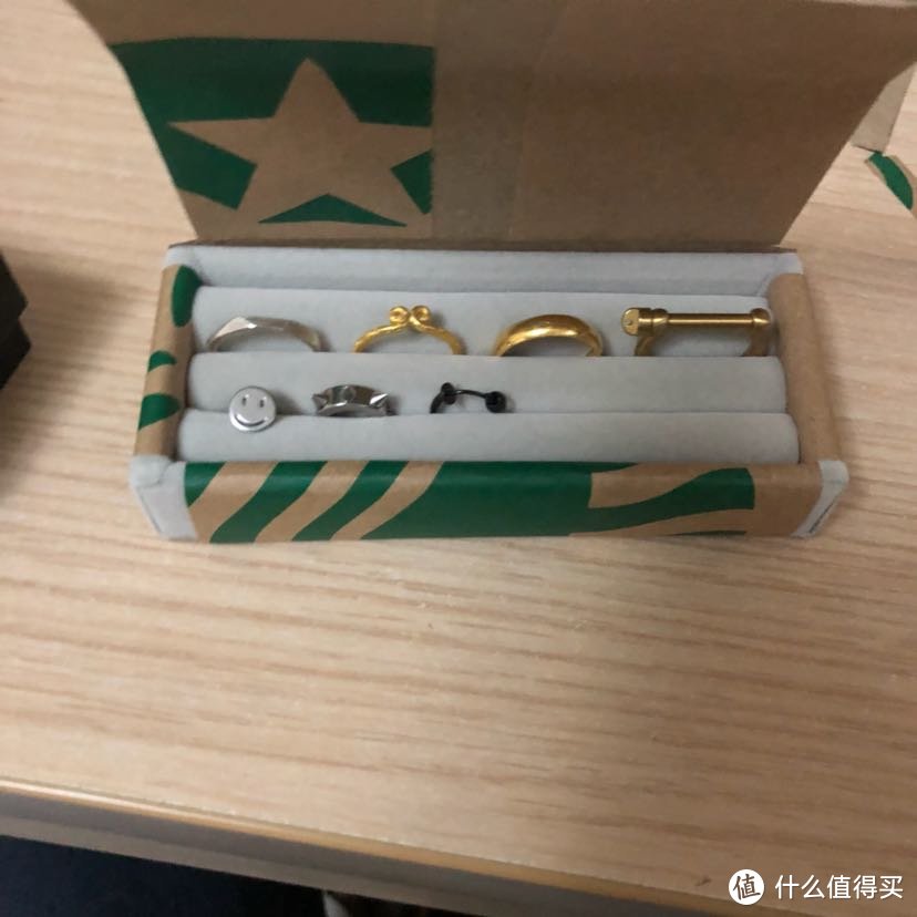 星巴克手拎袋新去处—无印良品首饰盒改造记