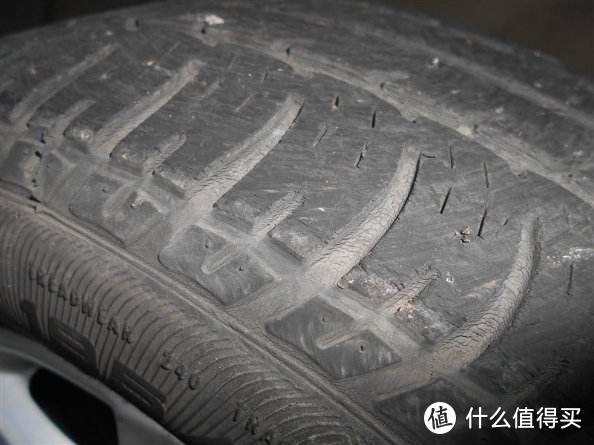 #老司机过冬#冬季用车经验 & 「值友长测」：朝阳SA37轮胎：半年使用评测（完结篇）