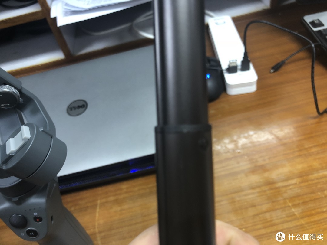 DJI 大疆 OSMO MOBILE 2 云台 开箱使用，并简单对比飞宇Vimble2