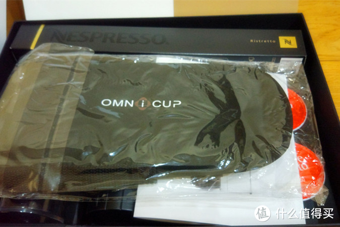 便携式胶囊咖啡机Omnicup开箱初体验