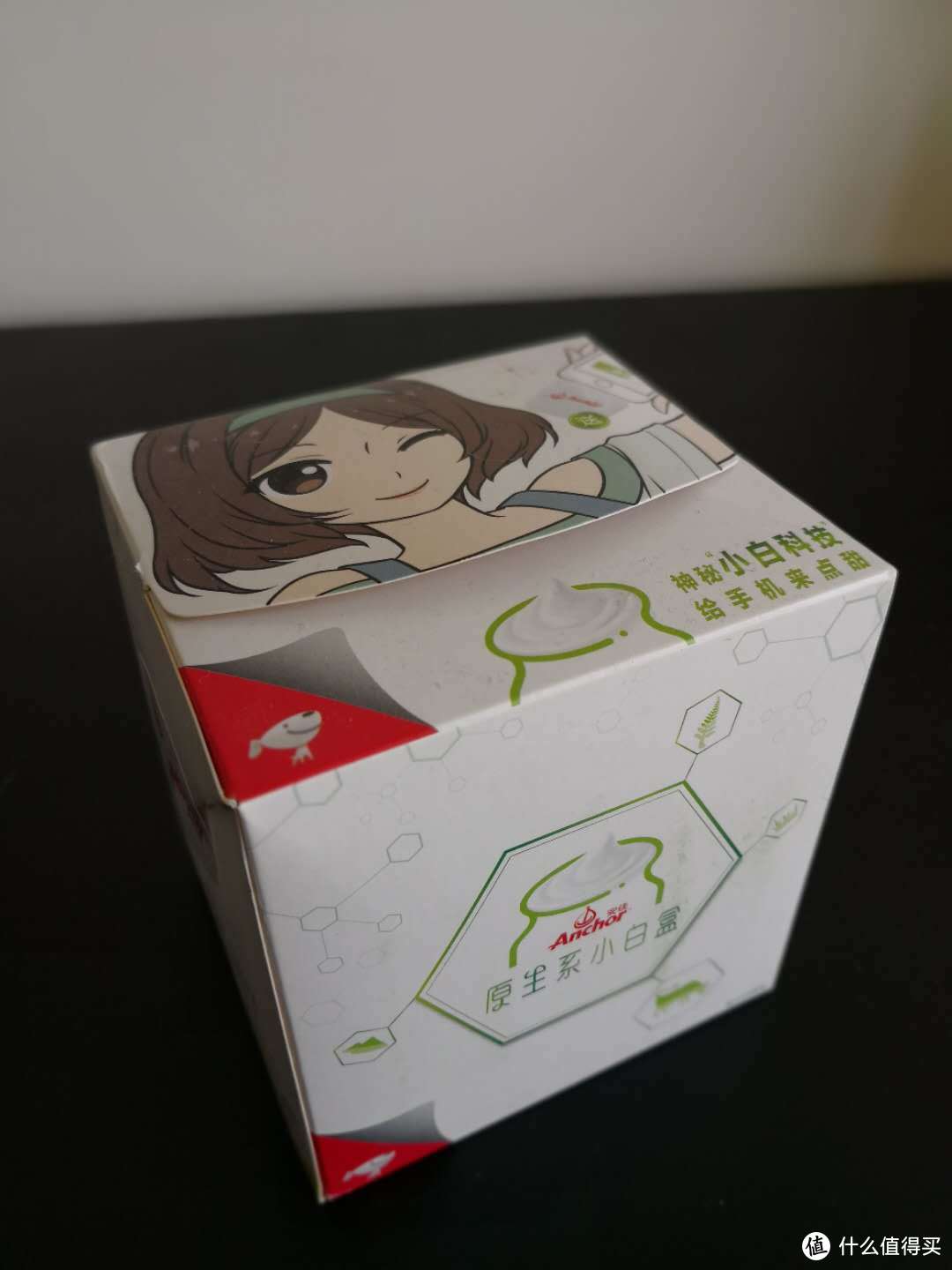 酸奶的4联装整盒包装