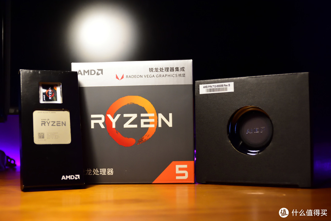 搏一搏单车变摩托：AMD 锐龙 RYZEN 5 2400G CPU 全方位对比评测