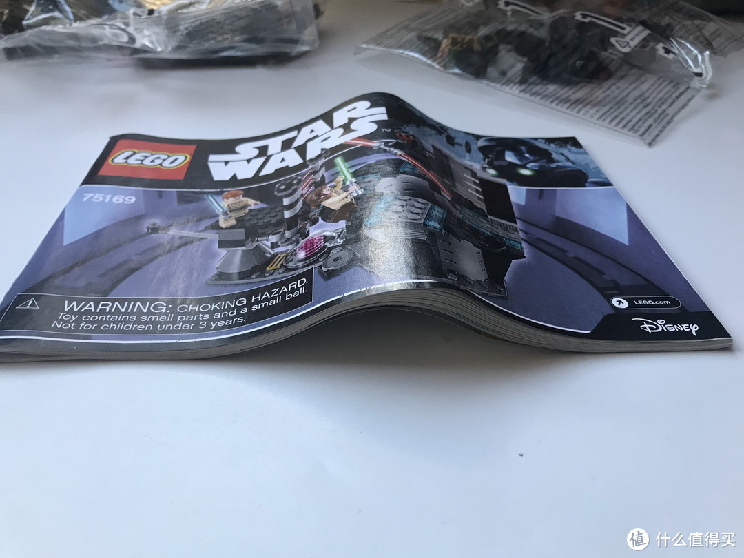 LEGO 乐高 Star Wars 星球大战系列 75169 纳布光剑决斗 开箱