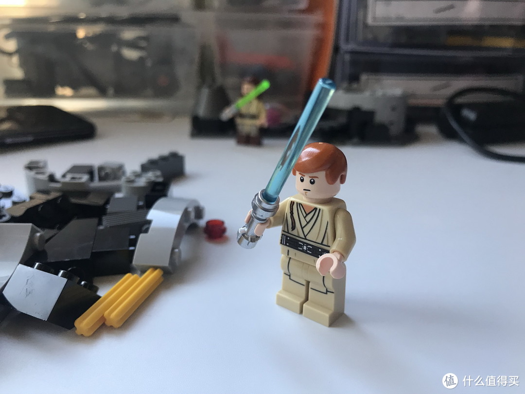 LEGO 乐高 Star Wars 星球大战系列 75169 纳布光剑决斗 开箱