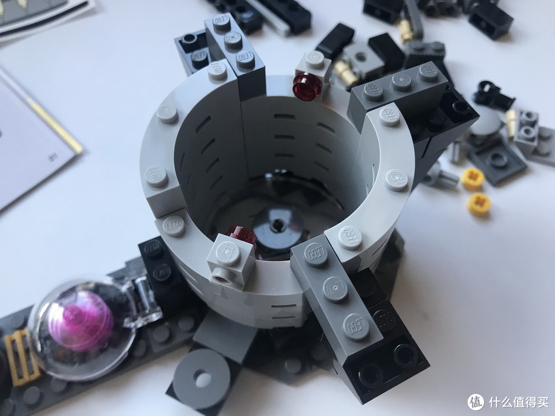 LEGO 乐高 Star Wars 星球大战系列 75169 纳布光剑决斗 开箱