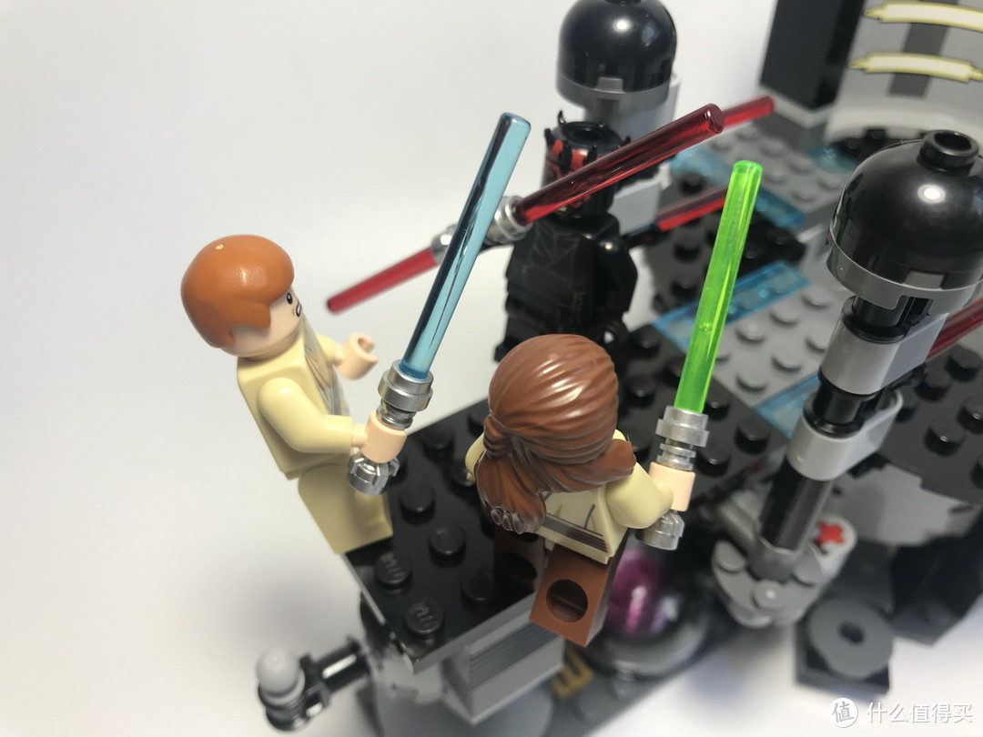 LEGO 乐高 Star Wars 星球大战系列 75169 纳布光剑决斗 开箱