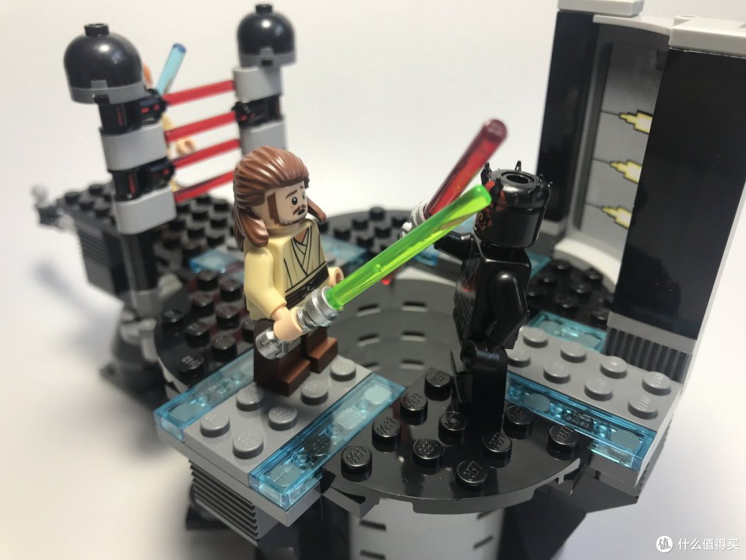 lego乐高starwars星球大战系列75169纳布光剑决斗开箱