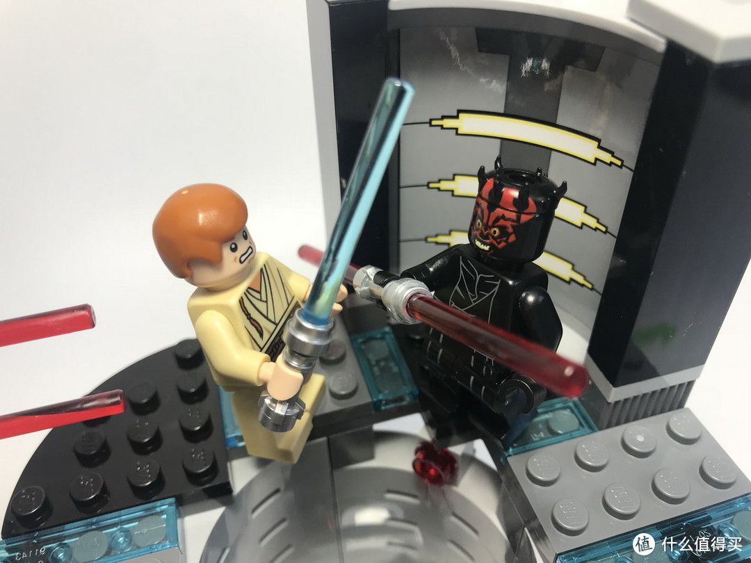 LEGO 乐高 Star Wars 星球大战系列 75169 纳布光剑决斗 开箱