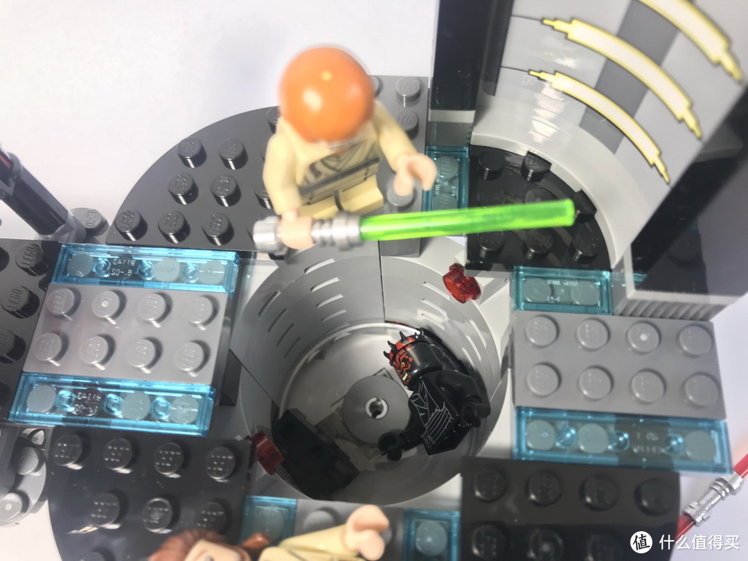 lego樂高starwars星球大戰系列75169納布光劍決鬥開箱